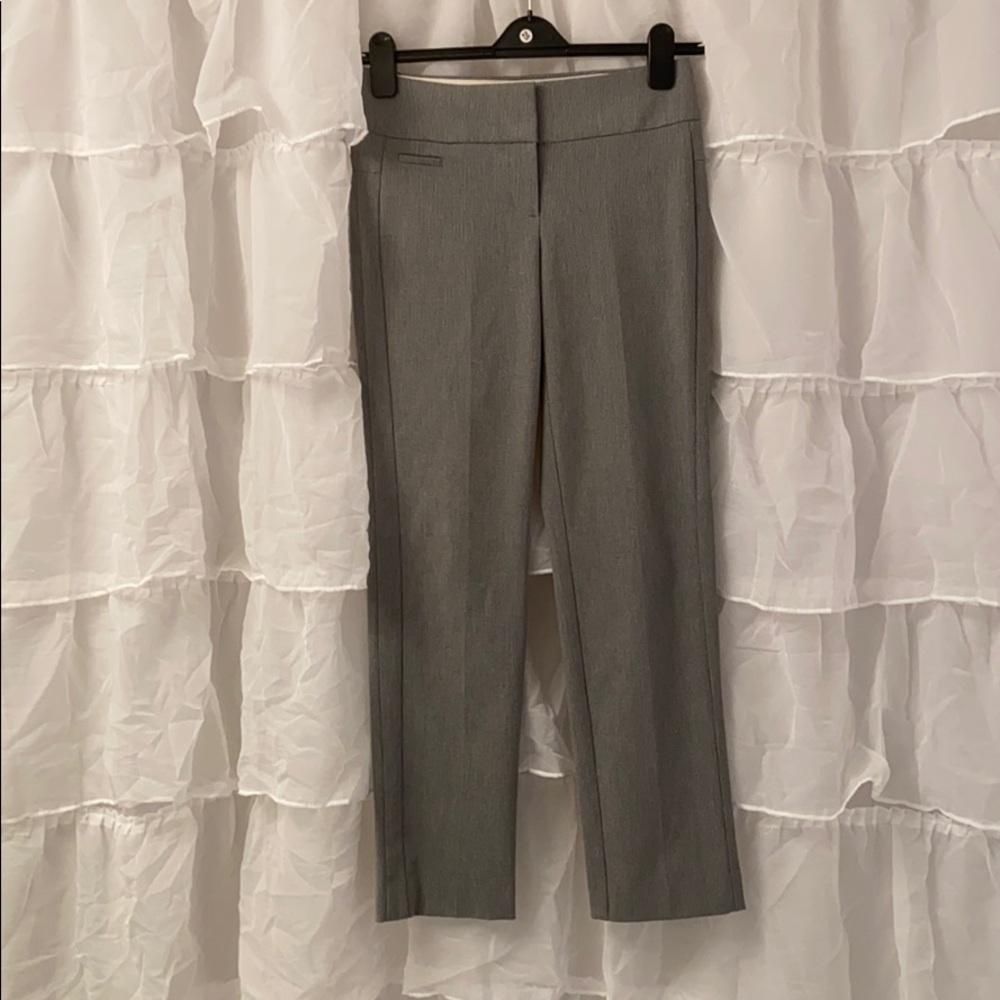 Loft Size 0 Grey Slacks